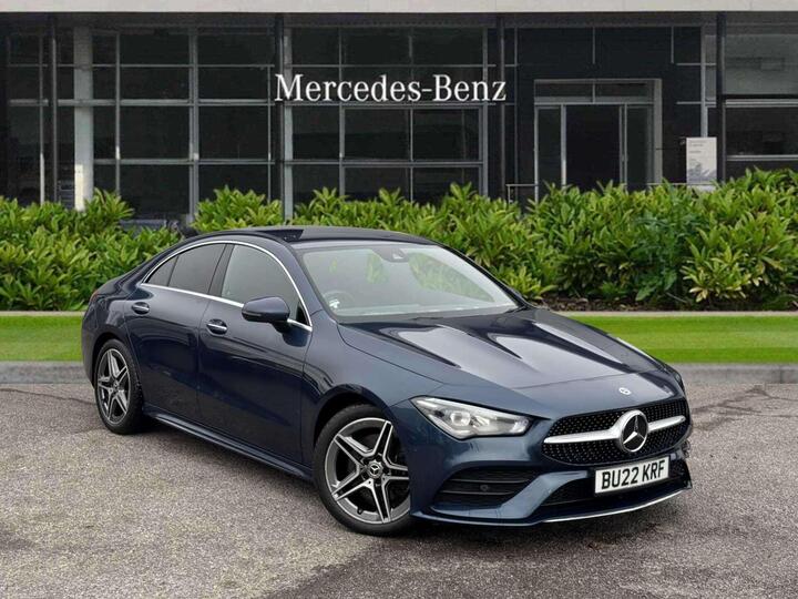 Mercedes-Benz Cla 2.0 CLA220d AMG Line (Premium 2) Coupe 8G-DCT Euro 6 (s/s) 4dr