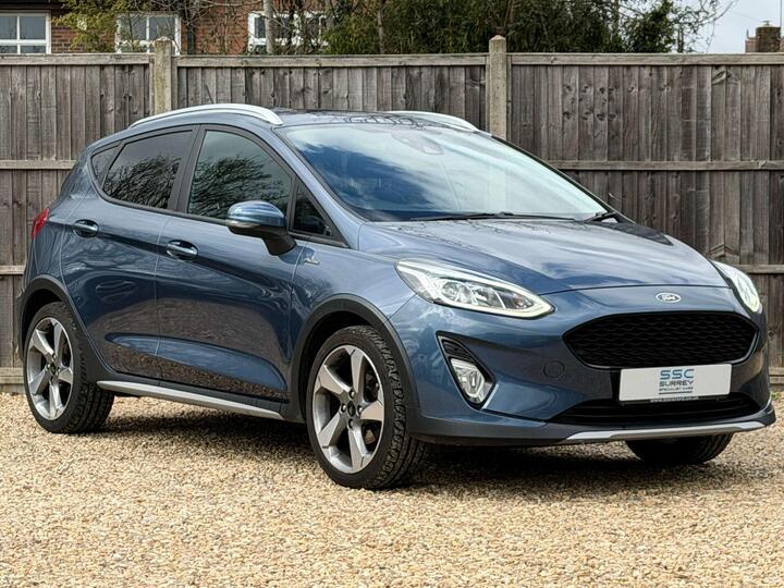 Ford FIESTA 1.0T EcoBoost Active X Euro 6 (s/s) 5dr