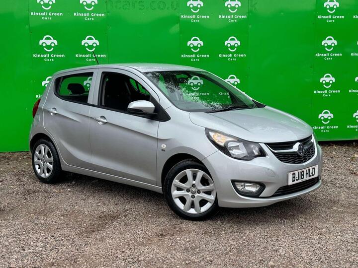 Vauxhall VIVA 1.0i SE Euro 6 5dr (a/c) Vauxhall VIVA 1.0i SE Euro 6 5dr (a/c)
