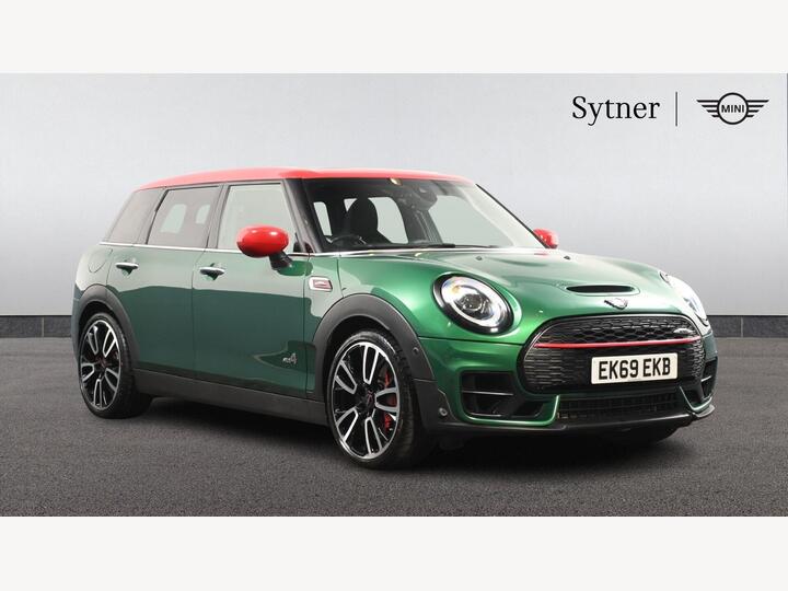 MINI Clubman 2.0 John Cooper Works Steptronic ALL4 Euro 6 (s/s) 6dr