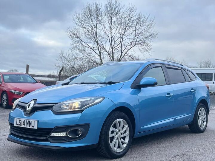 Renault Megane 1.5 DCi ENERGY Expression + Sport Tourer Euro 5 (s/s) 5dr