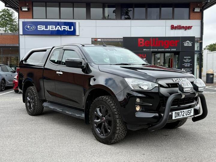 Isuzu D-Max 1.9 TD DL20 Auto 4WD Euro 6 (s/s) 2dr