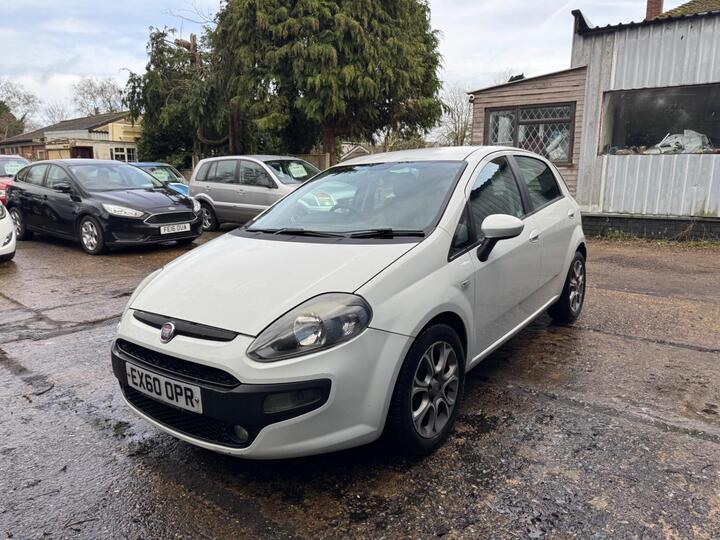 Fiat Punto Evo 1.4 GP Euro 5 (s/s) 5dr