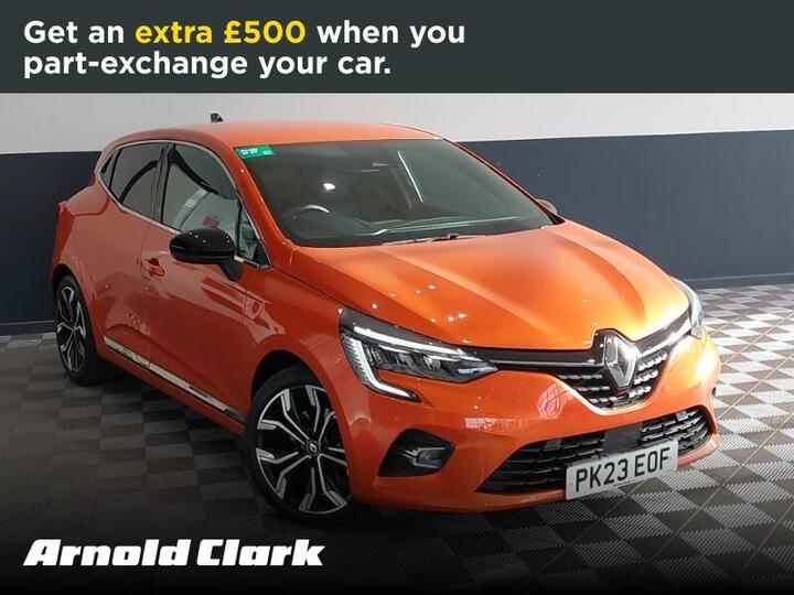 Renault Clio 1.6 E-TECH Techno Auto Euro 6 (s/s) 5dr