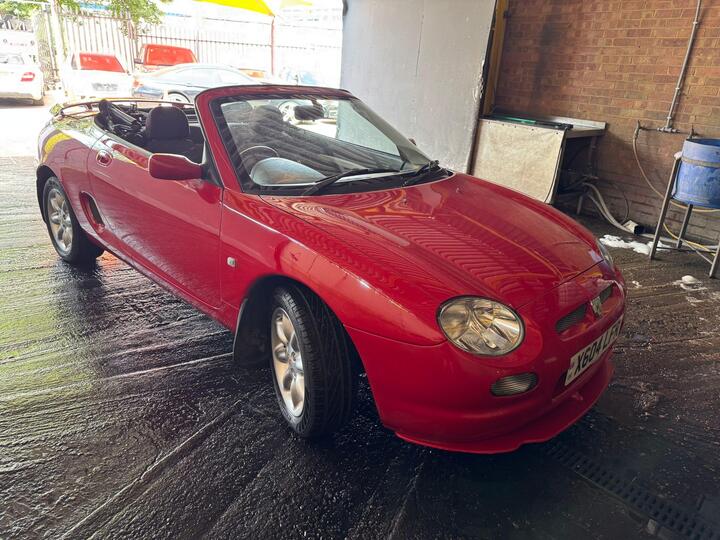 MG MGF 1.8i 2dr