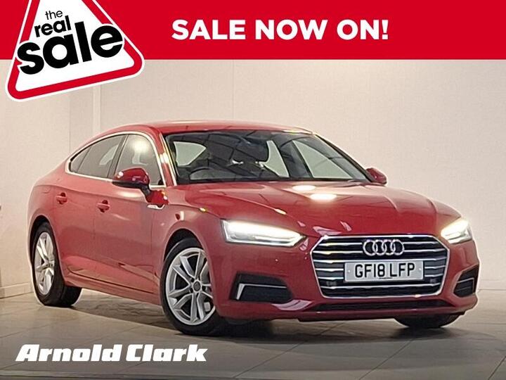 Audi A5 2.0 TFSI Sport Sportback S Tronic Euro 6 (s/s) 5dr