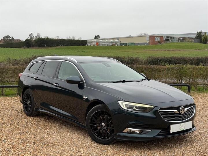Vauxhall Insignia 2.0 Turbo D BlueInjection Elite Nav Sports Tourer Auto Euro 6 (s/s) 5dr Vauxhall Insignia 2.0 Turbo D BlueInjection Elite Nav Sports Tourer Auto Euro 6 (s/s) 5dr