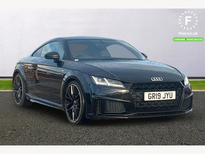 Audi Tt 2.0 TFSI 40 Black Edition S Tronic Euro 6 (s/s) 3dr