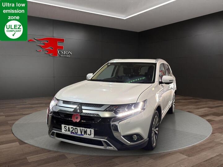 Mitsubishi OUTLANDER 2.0 MIVEC Exceed CVT 4WD Euro 6 (s/s) 5dr