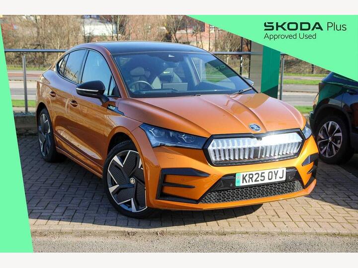 Skoda Enyaq 82kWh VRS Coupe Auto 4WD 5dr (DC175kW)