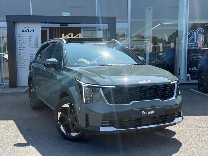 Kia Sorento 1.6 T-GDi 13.8kWh Aspire Auto AWD Euro 6 (s/s) 5dr