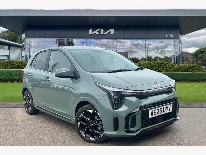 Kia Picanto 1.2 GT-Line S AMT Euro 6 (s/s) 5dr