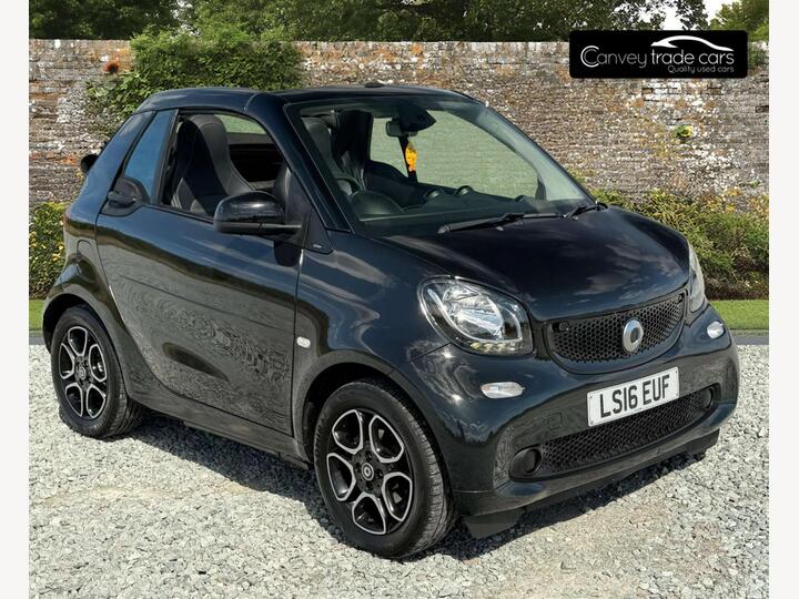 Smart FORTWO 0.9T Prime Cabriolet Twinamic Euro 6 (s/s) 2dr