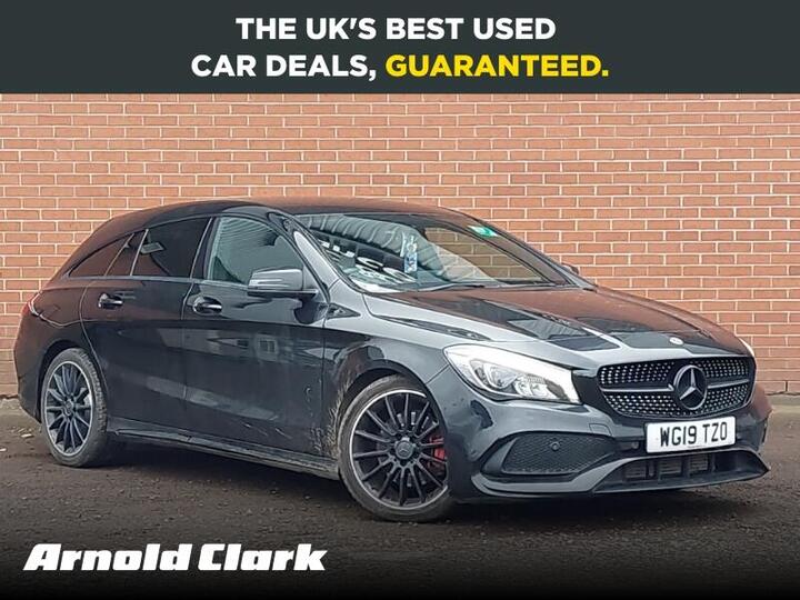 Mercedes-Benz CLA 2.1 CLA220d AMG Line Night Edition Shooting Brake 7G-DCT Euro 6 (s/s) 5dr