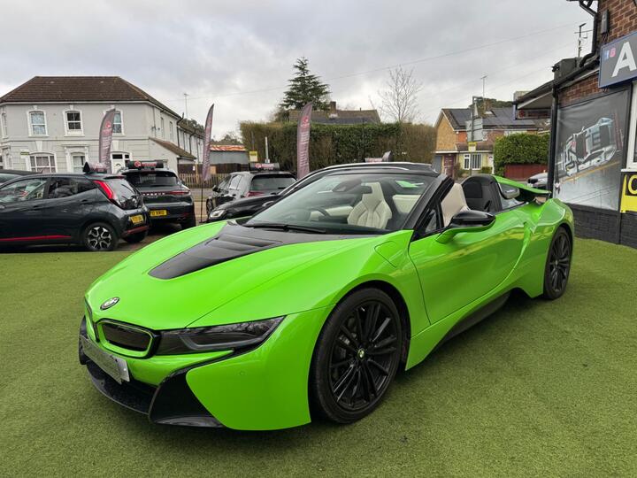 BMW I8 1.5 11.6kWh Roadster Auto 4WD Euro 6 (s/s) 2dr