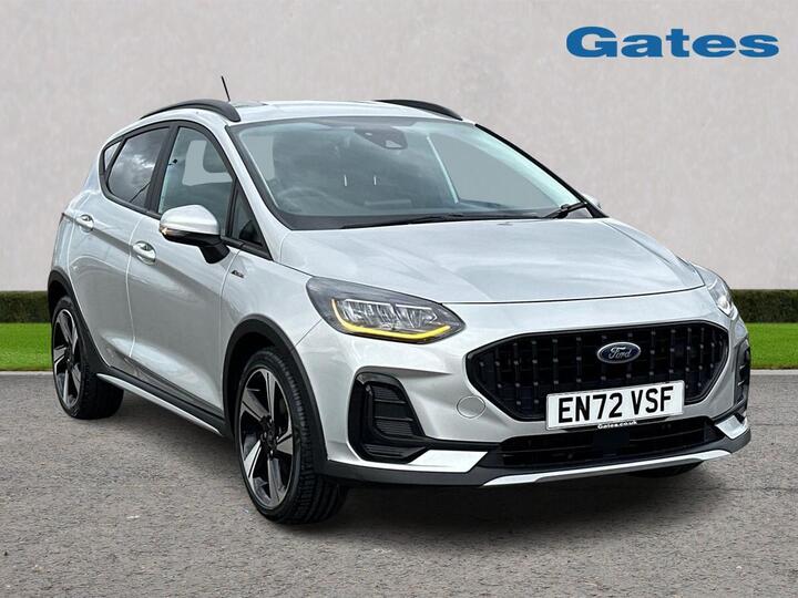 Ford Fiesta 1.0T EcoBoost MHEV Active Edition Euro 6 (s/s) 5dr