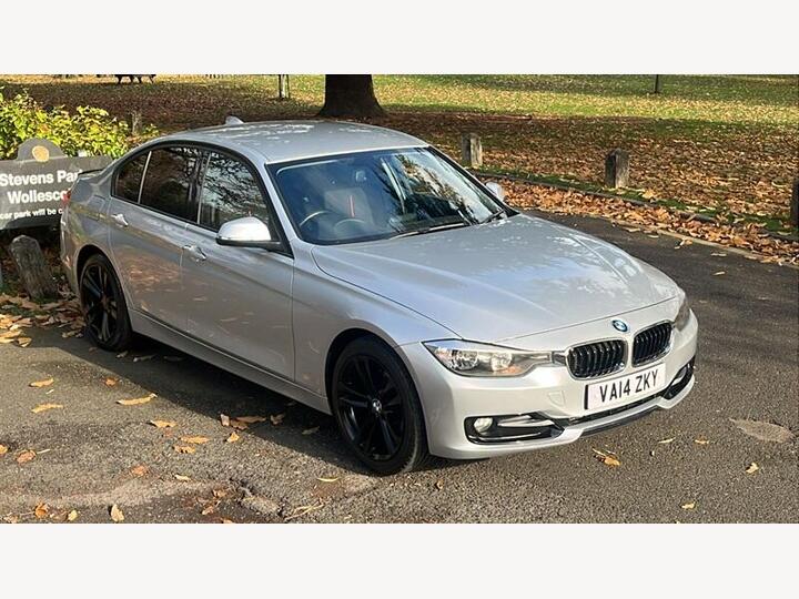 BMW 3 Series 2.0 318d Sport Euro 5 (s/s) 4dr BMW 3 Series 2.0 318d Sport Euro 5 (s/s) 4dr
