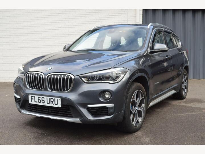 BMW X1 2.0 18d XLine Auto SDrive Euro 6 (s/s) 5dr