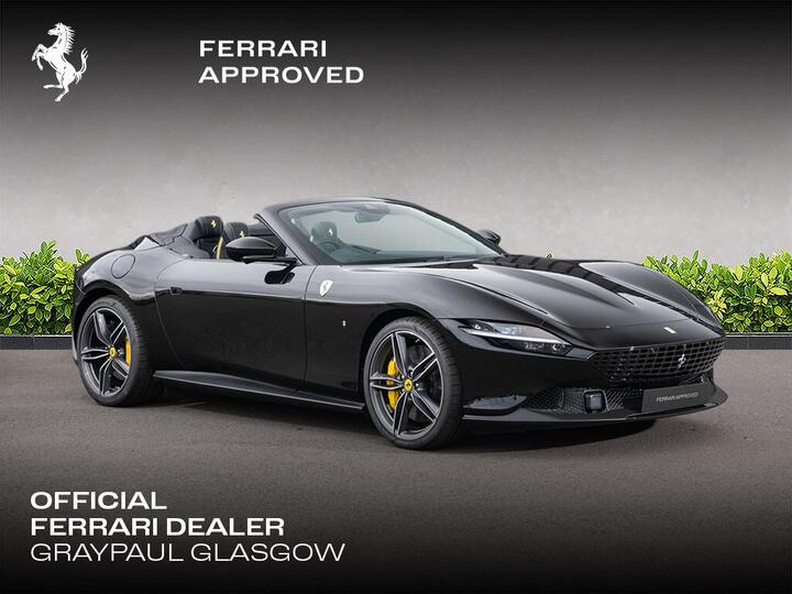 Ferrari ROMA SPIDER 3.8T V8 Spider F1 DCT Euro 6 (s/s) 2dr