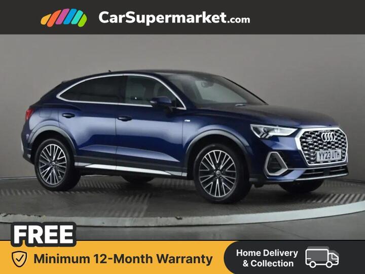 Audi Q3 2.0 TFSI 40 S Line Sportback S Tronic Quattro Euro 6 (s/s) 5dr