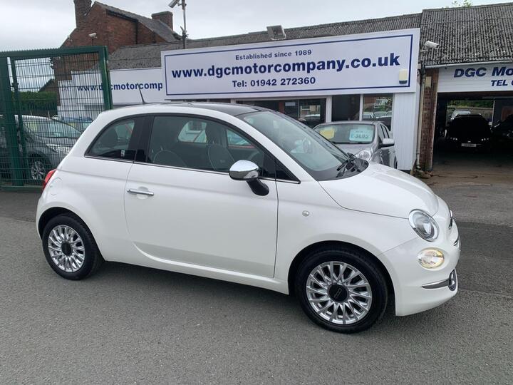 Fiat 500 1.2 Lounge Euro 6 (s/s) 3dr