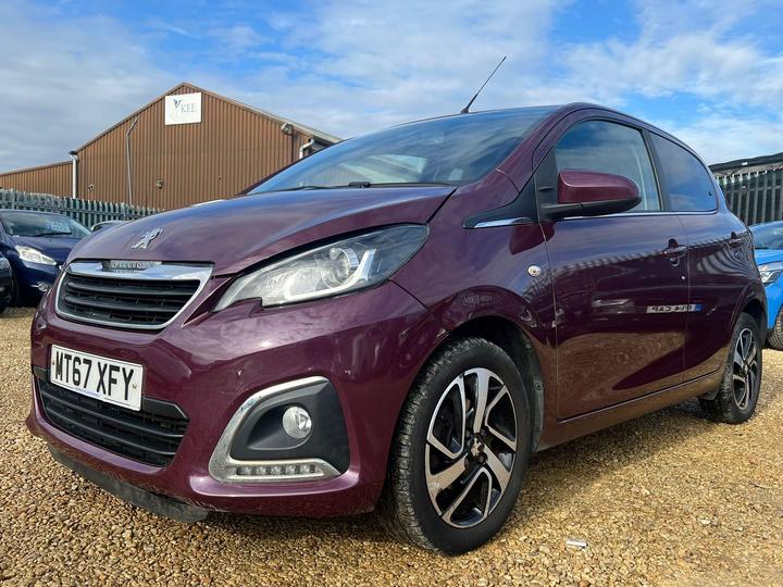 Peugeot 108 1.2 PureTech Allure Euro 6 5dr