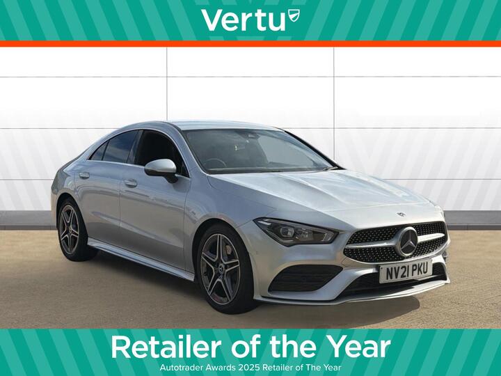 Mercedes-Benz CLA 2.0 CLA220d AMG Line Coupe 8G-DCT Euro 6 (s/s) 4dr