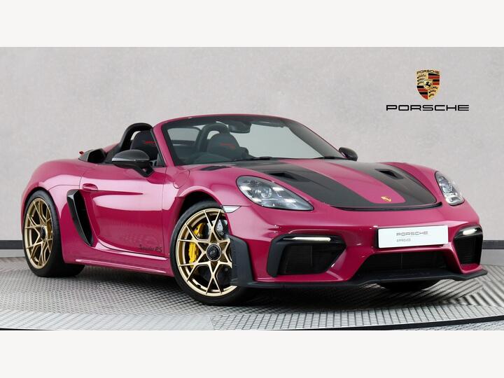 Porsche 718 4.0 RS Spyder PDK Euro 6 (s/s) 2dr