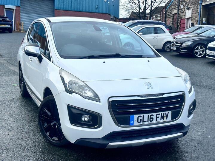 Peugeot 3008 1.6 BlueHDi Active EAT Euro 6 (s/s) 5dr Peugeot 3008 1.6 BlueHDi Active EAT Euro 6 (s/s) 5dr