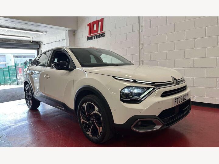 Citroen C4 1.2 PureTech MAX EAT8 Euro 6 (s/s) 5dr