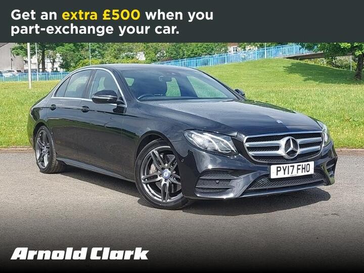 Mercedes-Benz E Class 3.0 E350d V6 AMG Line G-Tronic+ Euro 6 (s/s) 4dr