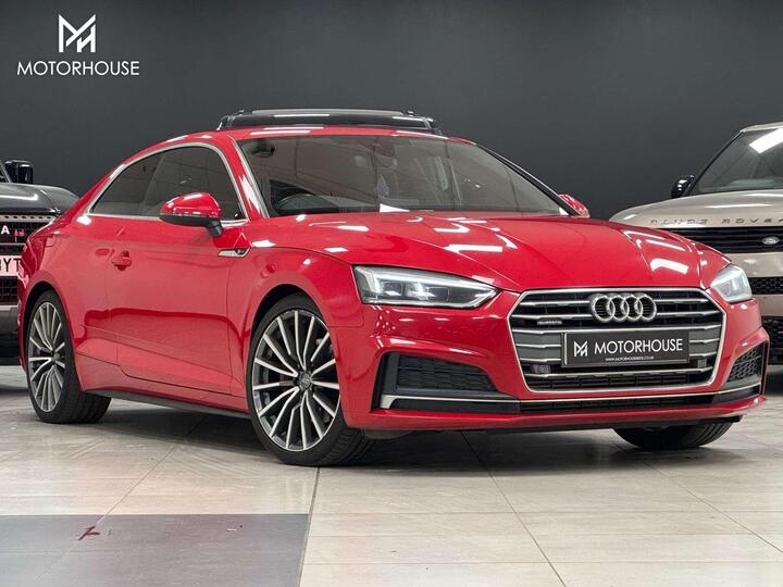 Audi A5 3.0 TDI V6 S Line S Tronic Quattro Euro 6 (s/s) 2dr
