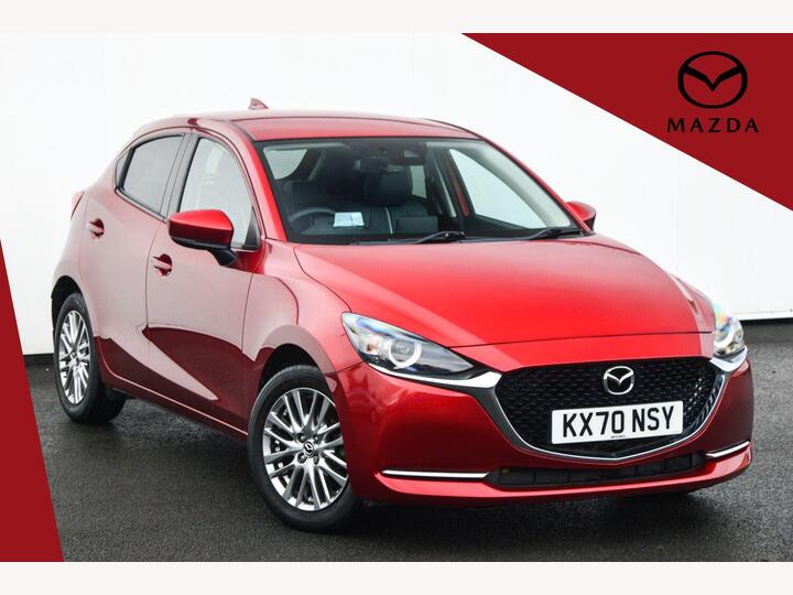 Mazda Mazda2 1.5 SKYACTIV-G MHEV GT Sport Nav Euro 6 (s/s) 5dr