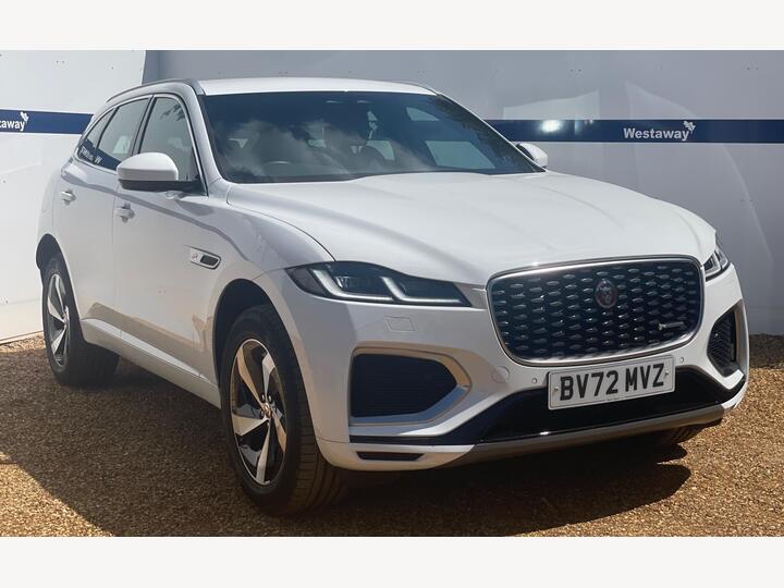 Jaguar F-PACE 2.0 D200 MHEV R-Dynamic S Auto AWD Euro 6 (s/s) 5dr