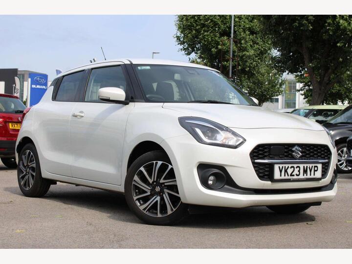 Suzuki Swift 1.2 Dualjet MHEV SZ5 Euro 6 (s/s) 5dr