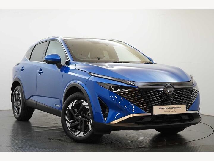 Nissan Qashqai 1.5 H E-POWER N-Connecta Auto Euro 6 (s/s) 5dr