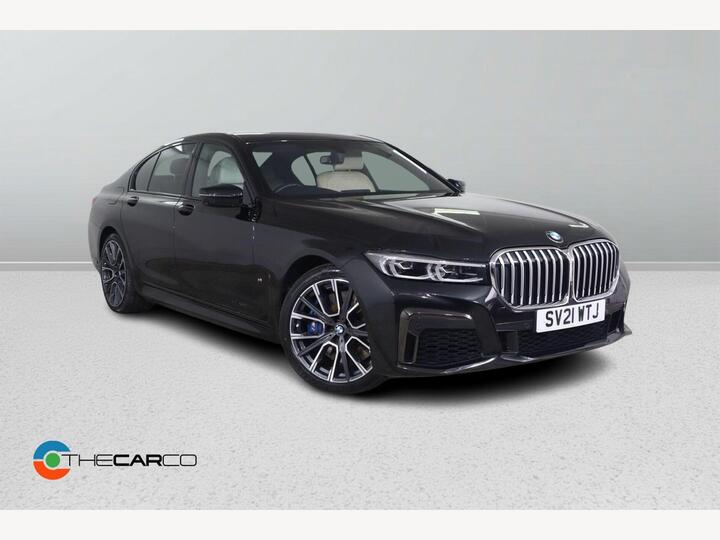 BMW 7 Series 3.0 740i M Sport Auto Euro 6 (s/s) 4dr