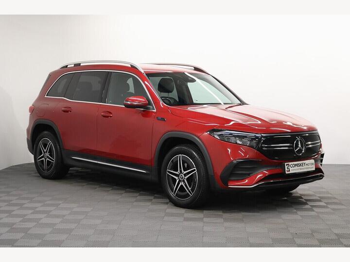 Mercedes-Benz EQB EQB 300 66.5kWh AMG Line Auto 4MATIC 5dr