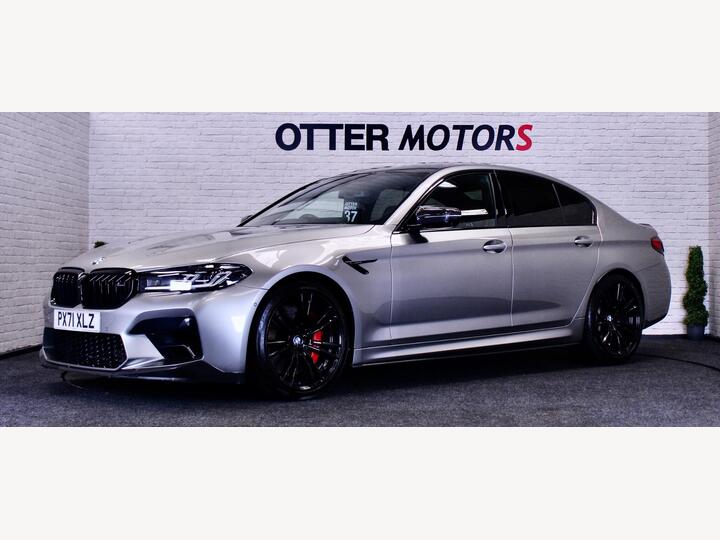 BMW M5 4.4i V8 Competition Steptronic XDrive Euro 6 (s/s) 4dr