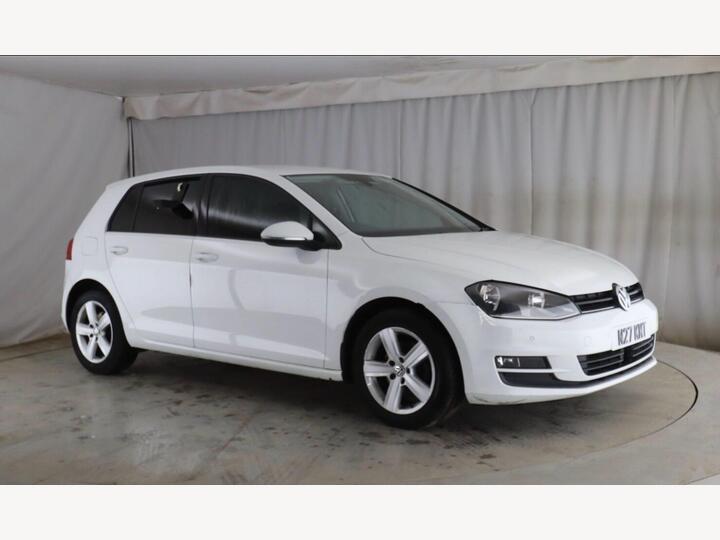 Volkswagen Golf 1.6 TDI BlueMotion Tech Match DSG Euro 6 (s/s) 5dr