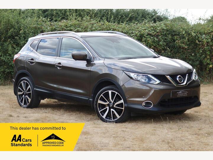 Nissan Qashqai 1.5 DCi Tekna 2WD Euro 6 (s/s) 5dr