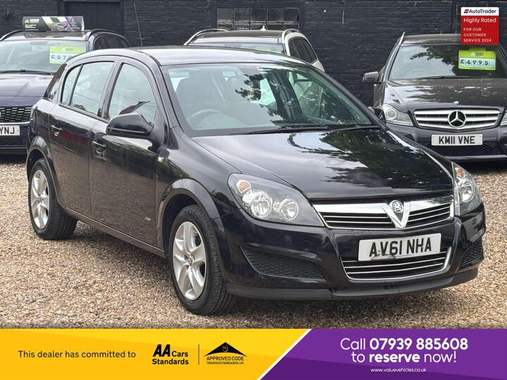 Vauxhall ASTRA 1.6 16v Active Euro 5 5dr