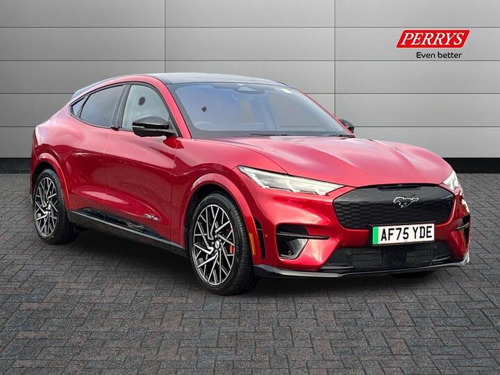 Ford Mustang Mach-E 2024.00 Extended Range 91kWh GT AWD 5dr