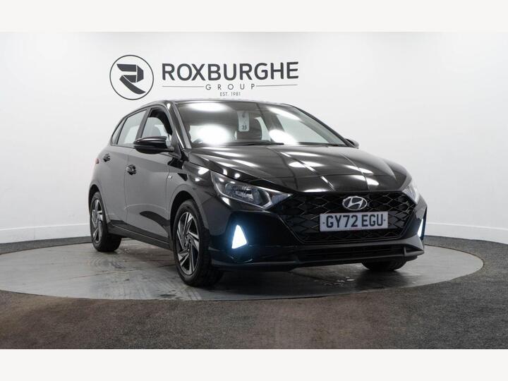 Hyundai I20 1.0 T-GDi MHEV SE Connect DCT Euro 6 (s/s) 5dr