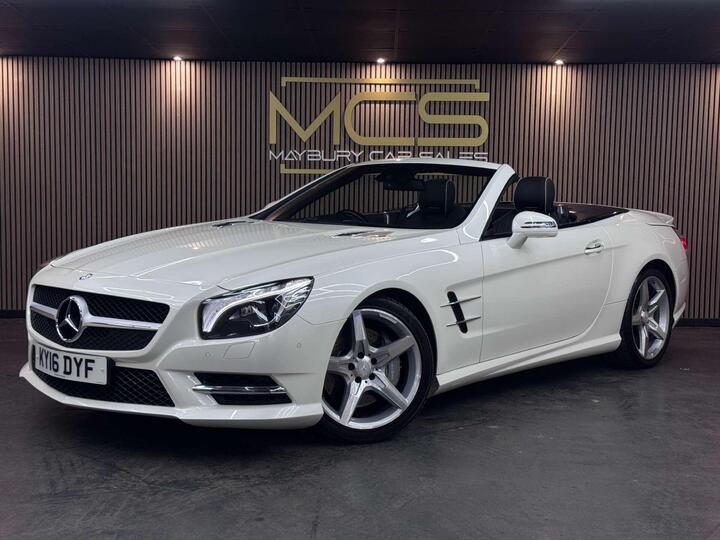 Mercedes-Benz SL 3.0 SL400 AMG Sport G-Tronic+ Euro 6 (s/s) 2dr