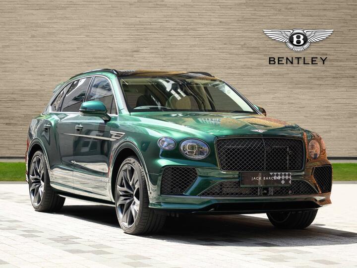Bentley Bentayga 4.0 V8 Speed Auto 4WD Euro 6 (s/s) 5dr
