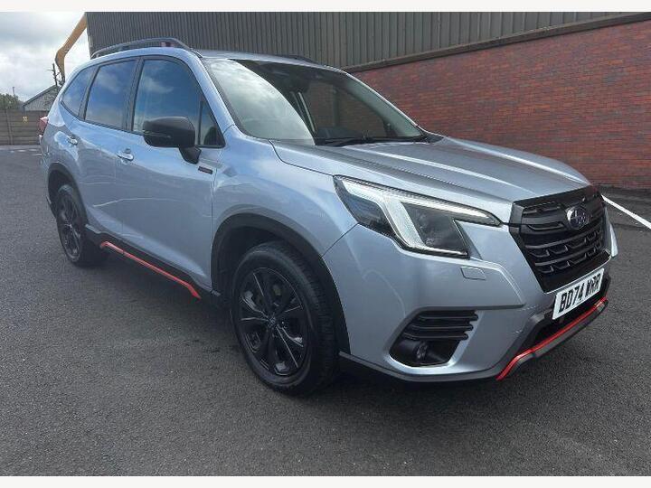 Subaru Forester 2.0 I E-Boxer Sport Lineartronic 4WD Euro 6 (s/s) 5dr