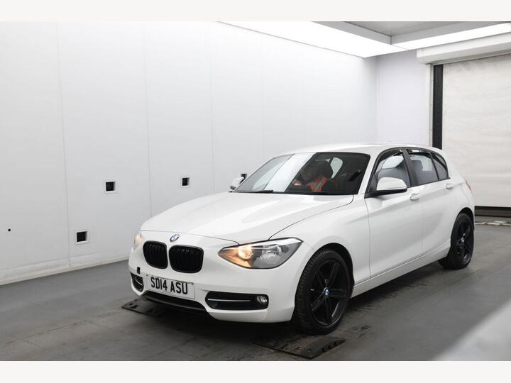BMW 1 SERIES 2.0 116d Sport Euro 5 (s/s) 5dr