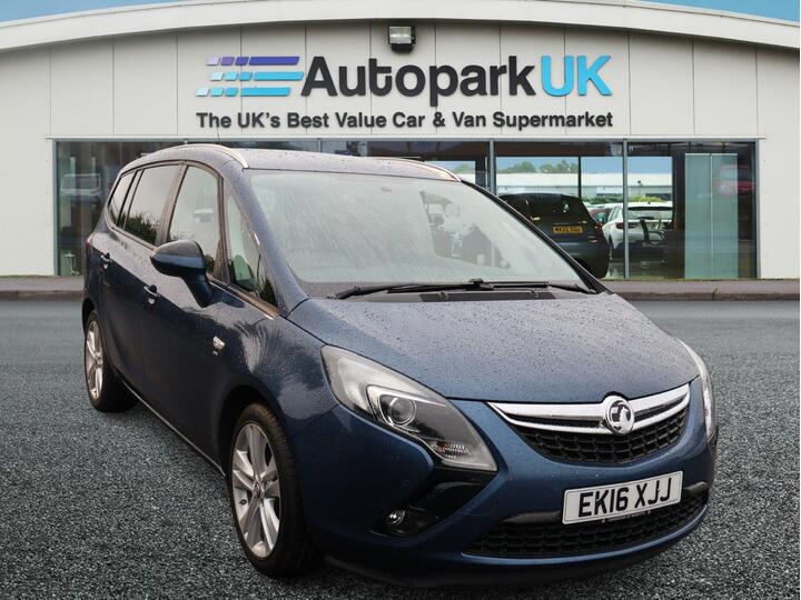 Vauxhall ZAFIRA TOURER 1.4i Turbo SRi Euro 6 5dr