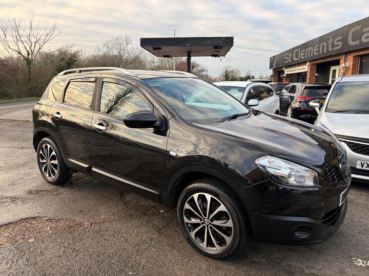Nissan Qashqai 1.5 DCi N-tec 2WD Euro 4 5dr Nissan Qashqai 1.5 DCi N-tec 2WD Euro 4 5dr
